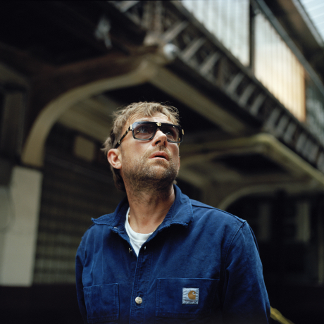 Damon Albarn, Photographed In Paris On September 28Th 2020 By Mathieu Zazzo