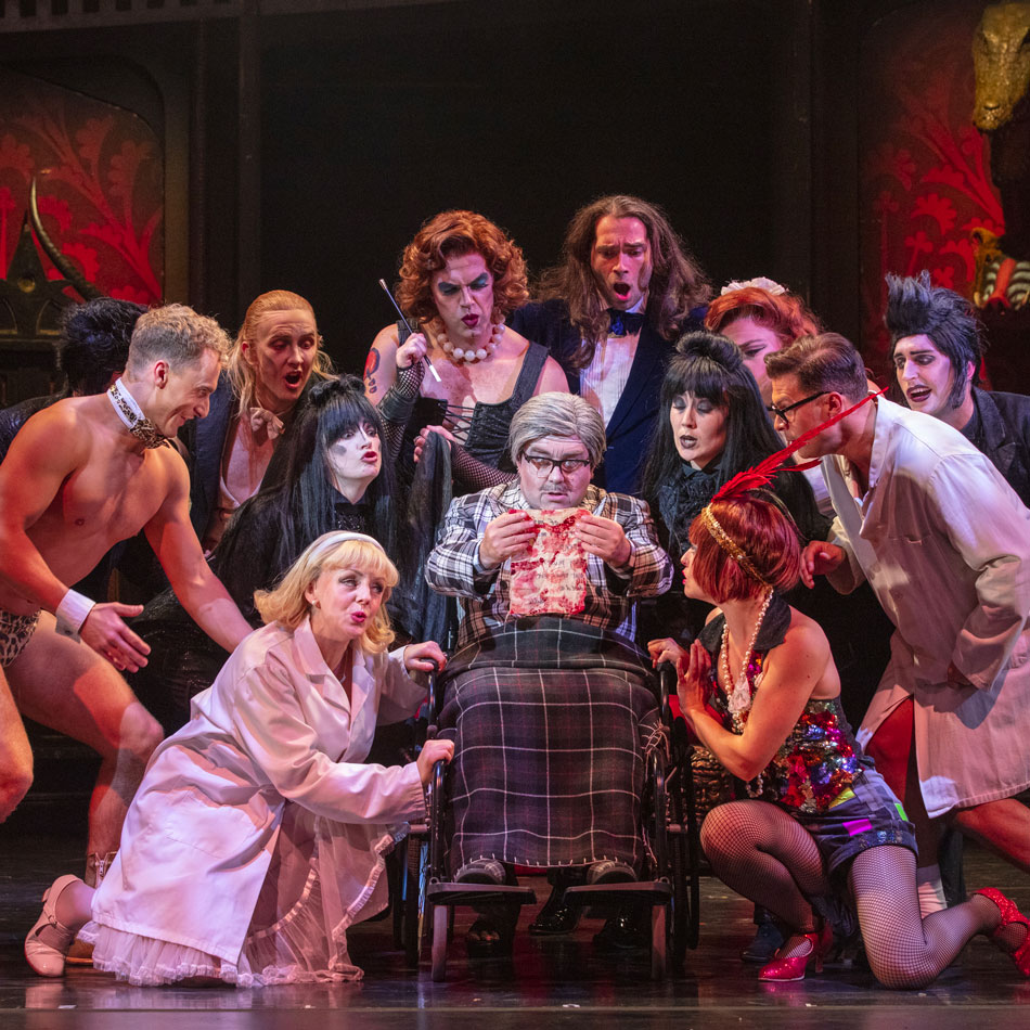 Acteurs Rocky horror show