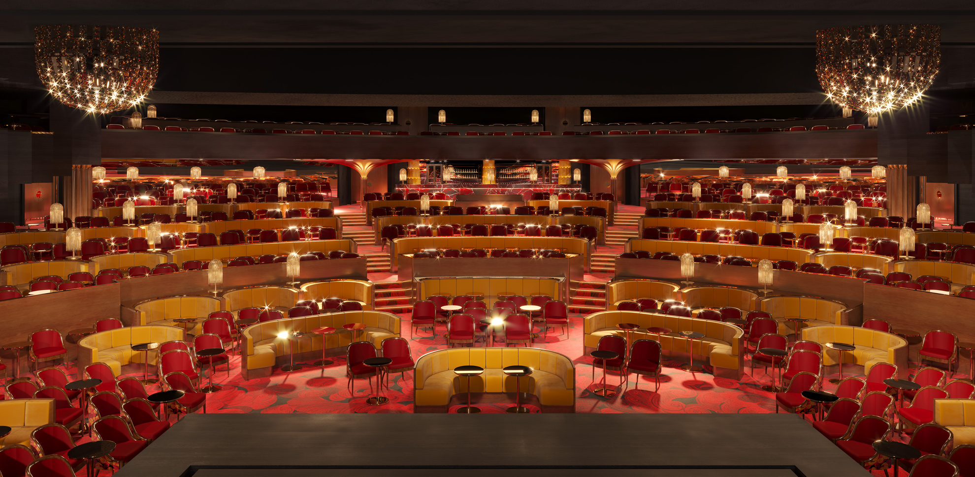 Lido 2 Paris : Mythical Cabaret and Theater