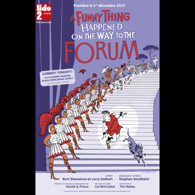 Show A FUNNY THING HAPPENED ON THE WAY TO THE FORUM