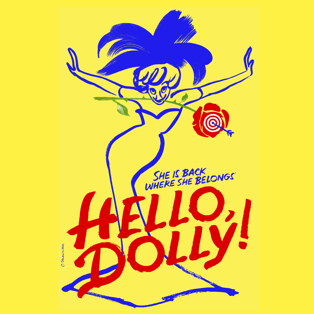 Affiche Hello, Dolly!