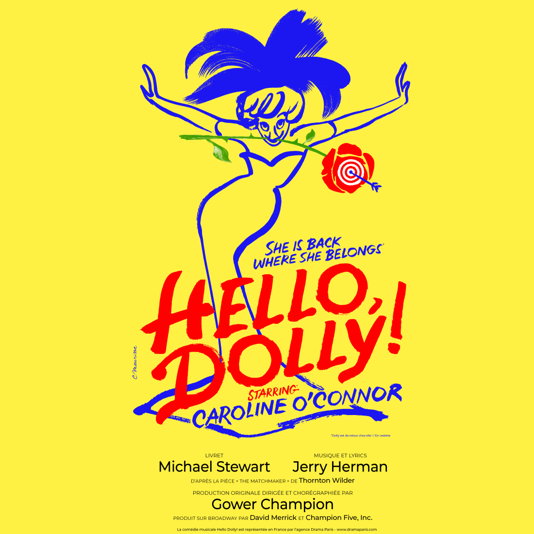HELLO DOLLY affiche