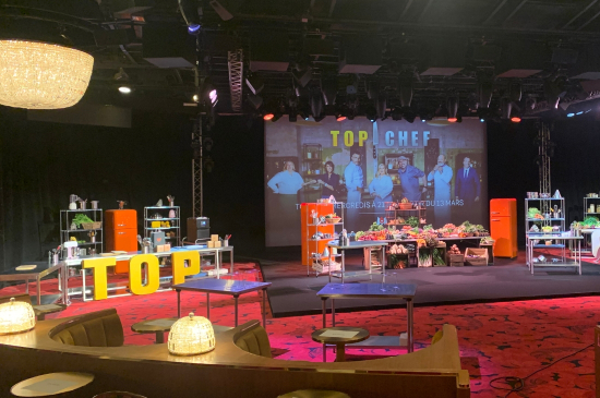 Soirée de lancement de la quinzième saison de "Top Chef" !