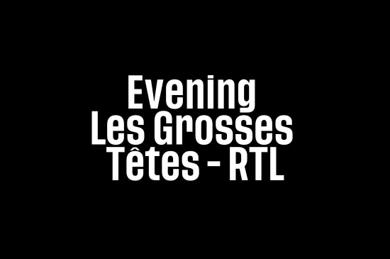 Les Grosses Têtes au Lido 2 Paris