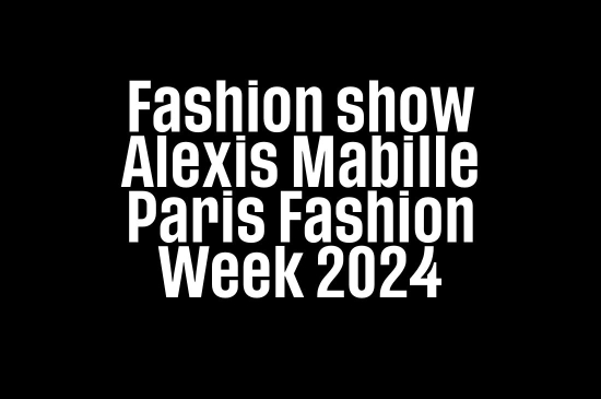 Défilé Alexis Mabille PFW