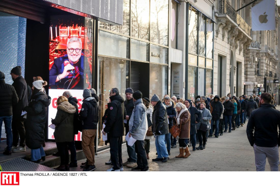 Les Grosses Têtes au Lido 2 Paris