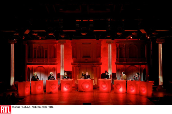 Les Grosses Têtes au Lido 2 Paris