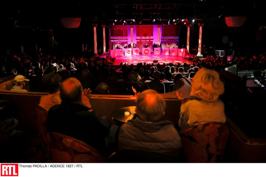 Les Grosses Têtes au Lido 2 Paris