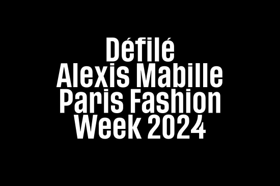 Alexis Mabille défilé Lido 2 Paris