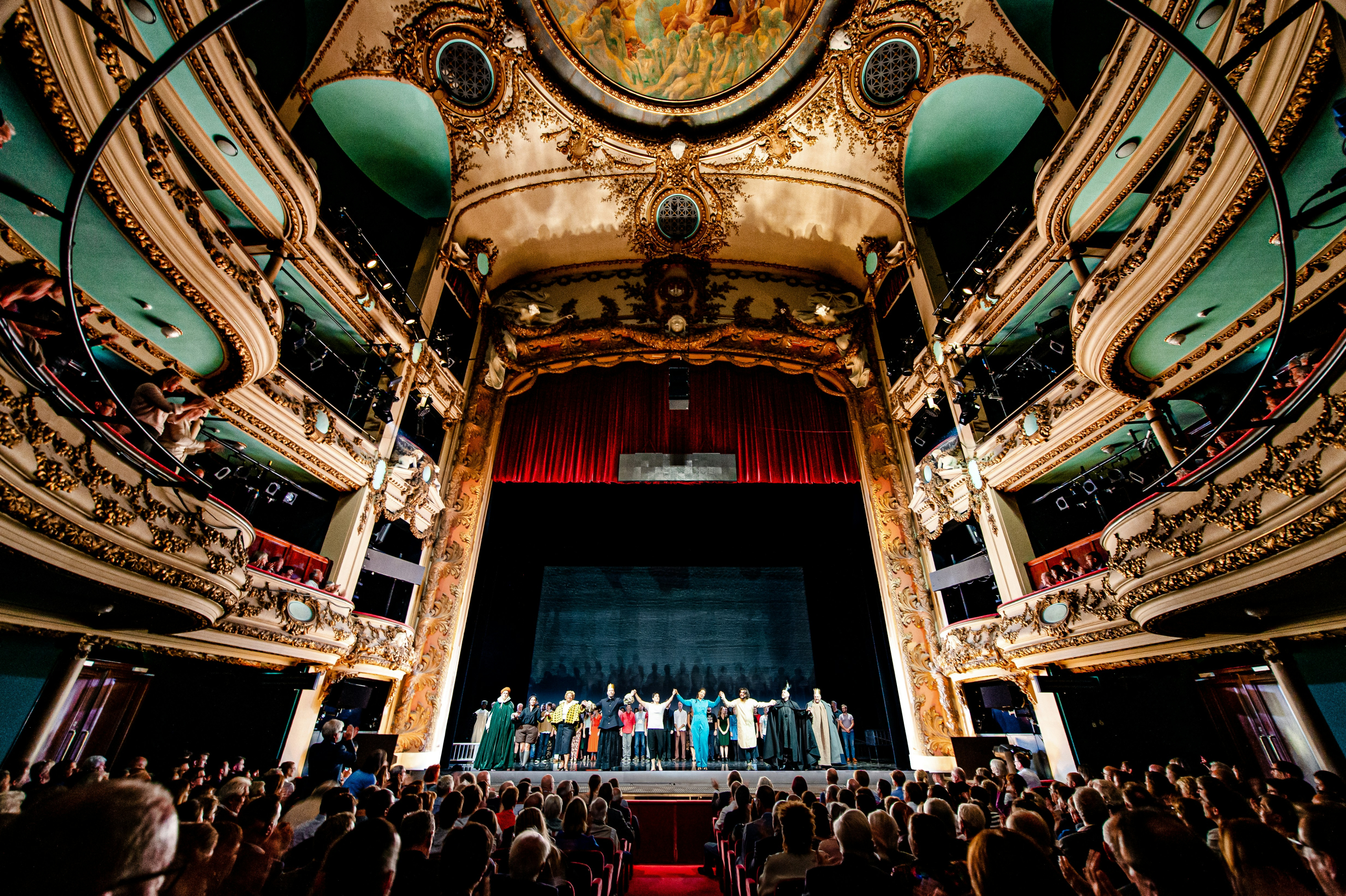 Giving the gift of an opera performance.