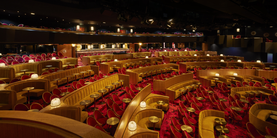 Salle de spectacle Lido de Paris